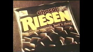 Chocolate Riesen Candy Commercial with quotMichaelquot from 1993 [upl. by Assennav]