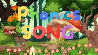 Jolly Phonics Song with Lyrics  Letter Sounds A to Z  ABC Phonics Song [upl. by Emyam]