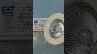 How to change a bulb transformer and lamp holder  recessed light  Down light  Changing a bulb [upl. by Enella98]