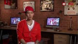 Exclusive allkpop interviews Jay Park during Verizon APAHM Tour [upl. by Salguod]