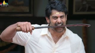 Mirchi Movie Scenes  Prabhas Powerful Action Scene  Koratala Siva Anushka  Sri Balaji Video [upl. by Arrek]