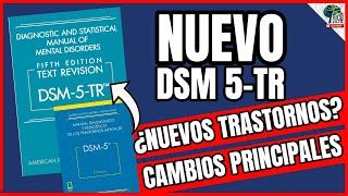 🔴 NUEVO DSM 5 TR 2024 CAMBIOS Y DIFERENCIAS CON EL DSM 5  RESUMEN [upl. by King]