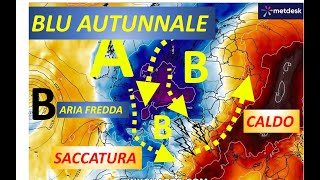 METEO  POSSIBILE ROTTURA BRUTALE CON NUOVI NUBIFRAGI  PRIMA MOLTO CALDO POI FORSE AUTUNNO [upl. by Mecke]