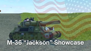 Roscale M36 JACKSON TD  Plane Crazy showcase [upl. by Eirrem997]