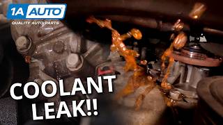 How to Find Hidden Coolant Leaks in Your Car or Truck and Know What Parts You Will Need to Replace [upl. by Wesle987]