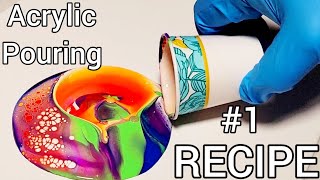 NEW Use These 2 Products For ALL Acrylic Pouring Techniques FANTASTIC Results [upl. by Ijneb]