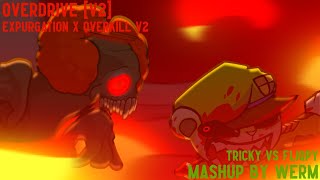 FNF Mashup Remake  Overdrive v2 Expurgation x Overkill v2 [upl. by Roz485]