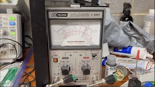 How To Use AC Millivoltmeter or VTVM  A Comprehensive Guide [upl. by Niarbo]