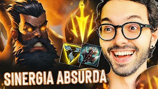 ELE FEZ DE NOVO O NOVO RITMO FATAL É PERFEITO PARA O UDYR TOP [upl. by Skolnik]