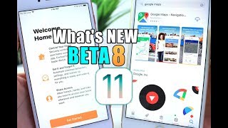 iOS 11 Beta 8 Released Whats New [upl. by Selassie]