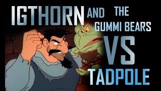 Igthorn Music Video Metal  Fight VS Tadpole [upl. by Wynn245]