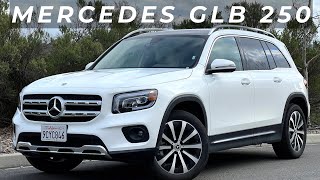 Is the 2023 Mercedes GLB 250 Worth the Price Full Review and Test Drive  Luxury Compact Family SUV [upl. by Erda]