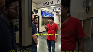 Saransh Sir को क्यों आया Class में भयंकर GUSSA 😱😨😡 shorts new esaral jee neet funny [upl. by Urbannai]