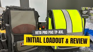 Veto Pro Pac TPXXL initial setup and quick review [upl. by Aiuqes]