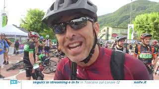 Mountain Bike al via la Epic Garfagnana uno spettacolo lungo 160 chilometri [upl. by Eahsed]