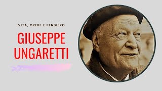 Giuseppe Ungaretti  Poetica opere Videolezione riassunto [upl. by Tirza]