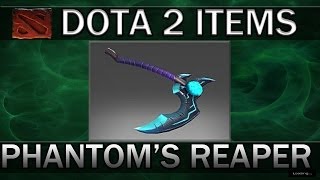 Dota 2 Items  Abaddon  Phantoms Reaper Mythical Review [upl. by Enelehcim]