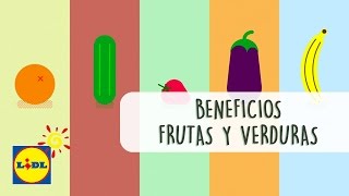 Beneficios de las Frutas y las Verduras  Lidl España [upl. by Zosima]