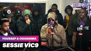 BLACKA QLAS WILLA ICEY amp JANAKA MET VIC9 BIJ YOUSSEF amp OUASSIMA [upl. by Avraham]