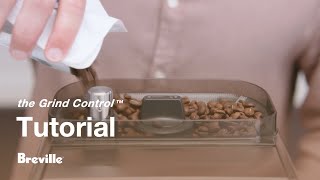 the Grind Control™  How to calibrate your grinder to suit your coffee beans  Breville USA [upl. by Anoik]