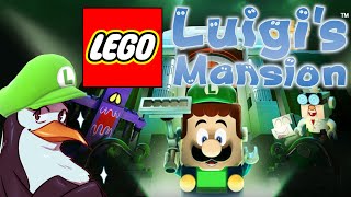 Lego Luigis Mansion Timelapse and Review  Luigis Mansion Mania Bonus [upl. by Qifahs]