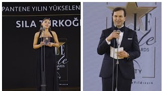 Yılın Yukselen Kadını panteneturkiye sılatürkoğlu [upl. by Atled]