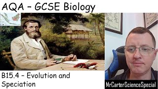 B154  Evolution and Speciation  AQA Biology GCSE 91 [upl. by Adnawed]