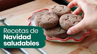 Recetas saludables para tu cena de Navidad 🍽️ [upl. by Greggs577]