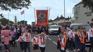 12th July Evening Kilkeel Parade Clip3 [upl. by Etna222]