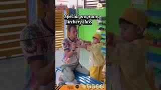 Special Program Archery Activities  Little Caliphs Program [upl. by Jarlath44]