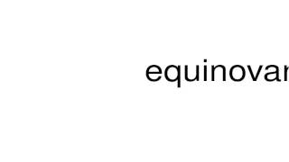 How to pronounce equinovarus [upl. by Anna-Diana538]