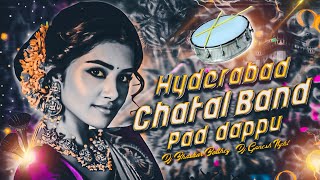 2024 HYDERABAD CHATAL PAD BAND REMIX BY DJ BHASKAR BOLTHEY AND DJ GANESH NGKL [upl. by Bauer27]