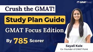 Ace the GMAT FE Ultimate Study Plan for Beginners  GMAT Focus Edition [upl. by Assirrac]