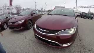 What 2015 Chrysler 200 Should I Buy  200 vs 200S vs 200C  New Chrysler Dealer in Indiana [upl. by Allwein]