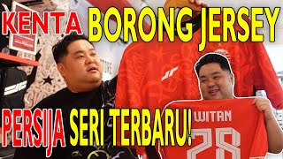 KENTA BORONG JERSEY PERSIJA SERI TERBARU ‼️ TERNYATA BISA CUSTOM ‼️ [upl. by Alistair507]