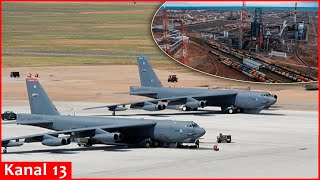 US B52 bombers are sent to border –Targets in Russia might be struck [upl. by Isnyl]