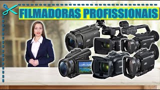 🏆 6 Melhores Filmadoras Profissionais [upl. by Even563]