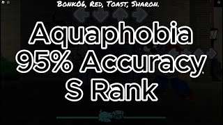 Aquaphobia  95 Accuracy  Playing FNF as the opponent  Friday Night Partying [upl. by Prebo764]