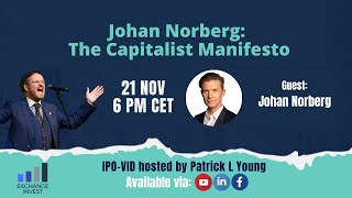 Johan Norberg The Capitalist Manifesto [upl. by Adan]