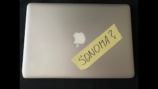 MacOS Sonoma running on Macbook Pro 2011 [upl. by Dlarrej]