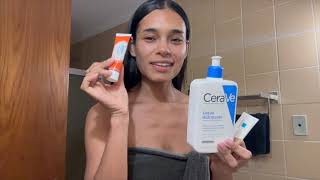 Daily Vlog Domingo  Rotina Treino e Skincare [upl. by Munt]