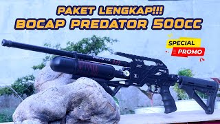 PROMO  PCP BOCAP PREDATOR 500CC MAGAZINE FULLSET  PROMO SENAPAN PCP TERBARU 2024 TERMURAH [upl. by Enyamert]