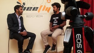 BeeFly Media YT Studio  Behind the Scenes  Varad Dongre  Entertainer  2019 [upl. by Merritt647]