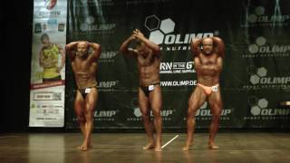 Masters Bodybuilding Finale Int Süddeutsche Meisterschaft 2016 [upl. by Janus191]