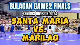 Dikdikan sa Finals Game2 SANTA MARIA VS MARILAO Bulacan intertown 2024 [upl. by Keemahs465]