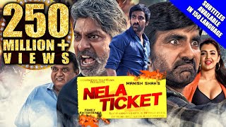 Nela Ticket 2019 New Released Hind Dubbed Movie  Ravi Teja Malvika Sharma Jagapathi Babu [upl. by Ardnoik]