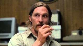 true detective s01e02 cohle says shit [upl. by Coulombe]