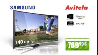 SAMSUNG 55J6302 LED televizorius  AVITELA [upl. by Gayner]