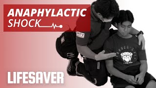 FIRST AID Severe Allergic Reaction or Anaphylactic Shock  Lifesaver [upl. by Vinn398]