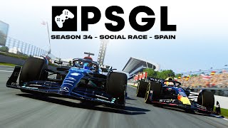 Jarno Opmeer First League Race On F1 23  PSGL Pre Season League Race [upl. by Waldos932]